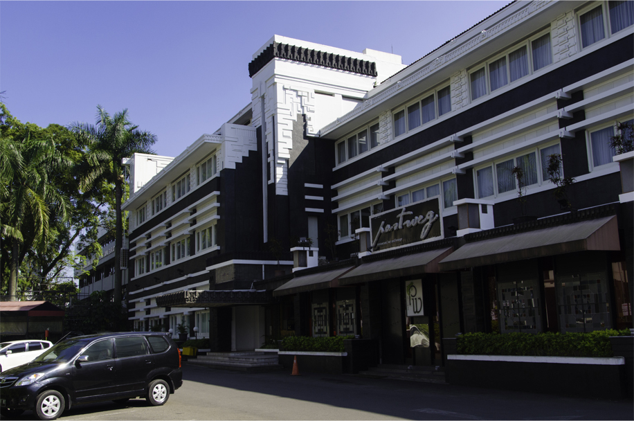  Bandung moderne Indonesia Art Deco Plus Ultra
