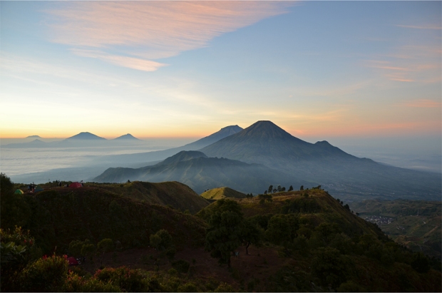 Daybreak at the heart of Java